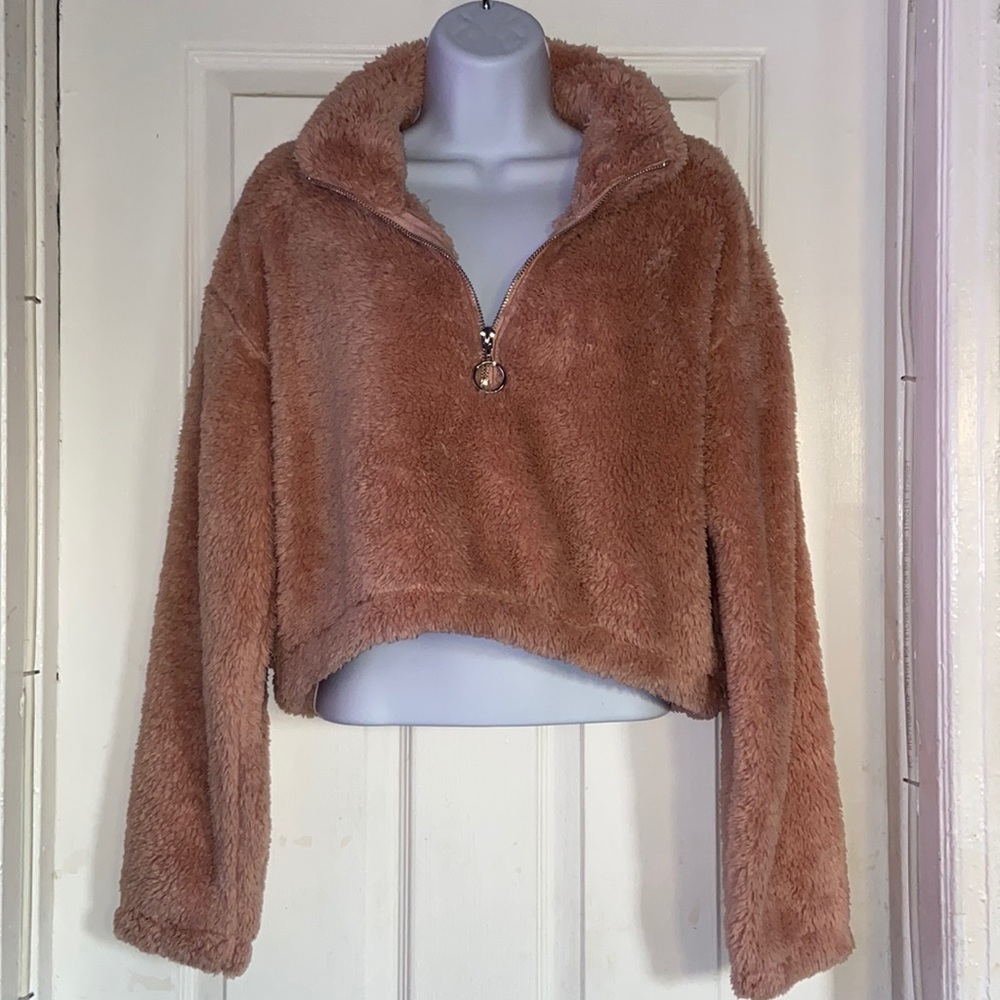 Timming Teddy Sweater Size Large
